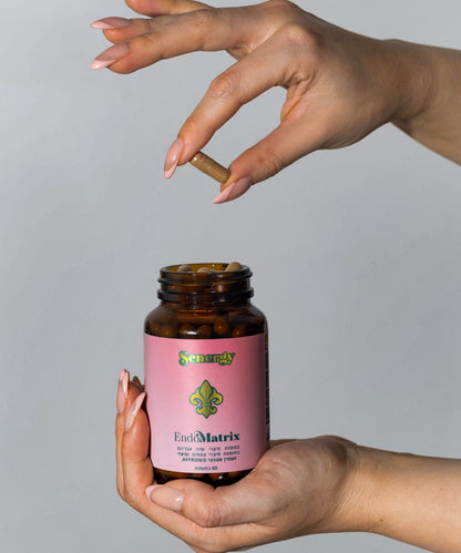 EndoMatrix –   לאיזון הורמונלי והקלה על תסמיני מחזור ופוריות