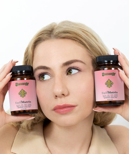 EndoMatrix –   לאיזון הורמונלי והקלה על תסמיני מחזור ופוריות