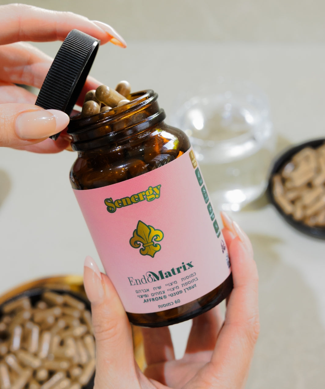EndoMatrix –   לאיזון הורמונלי והקלה על תסמיני מחזור ופוריות