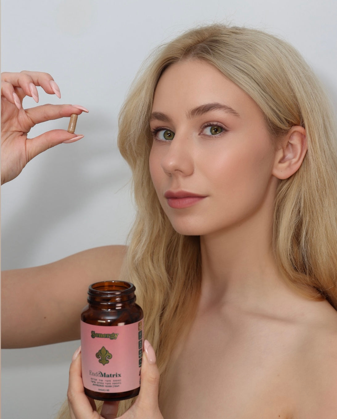 EndoMatrix –   לאיזון הורמונלי והקלה על תסמיני מחזור ופוריות